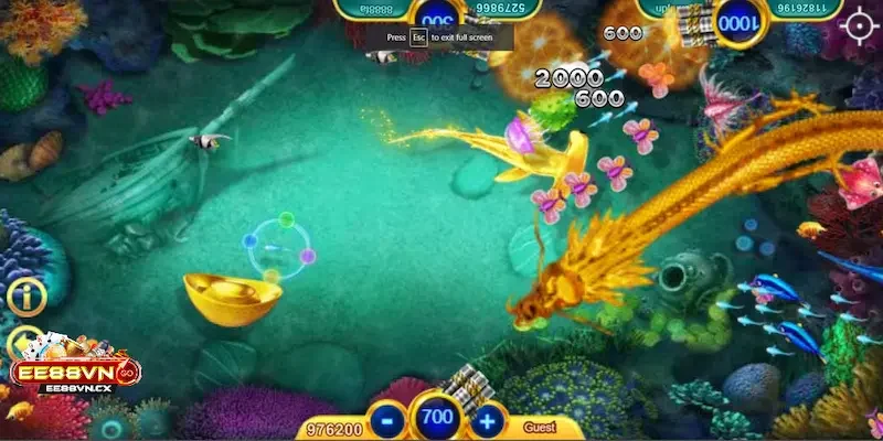 Bắn Cá Đội Nhóm Các tính năng nổi bật của Bắn Cá Đội Nhóm