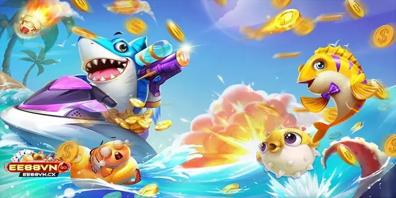 Bắn Cá Kim Cương Cốt truyện và bối cảnh độc đáo của game Bắn Cá Kim Cương