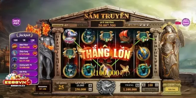 Kho game slot MW Nổ Hũ phong phú – Đa dạng chủ đề, thỏa sức lựa chọn