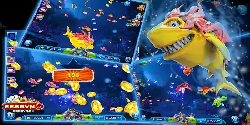 Bắn Cá Jackpot Quy trình và cách thức chơi Bắn Cá Jackpot chi tiết