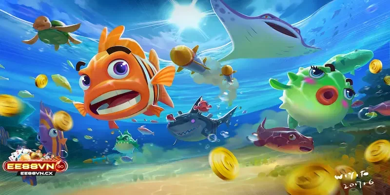 Bắn Cá Kim Cương Tính năng nổi bật của game online Bắn Cá Kim Cương