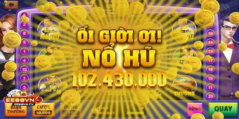 Tỷ lệ NS nổ hũ cao – Cơ hội đổi đời trong tích tắc